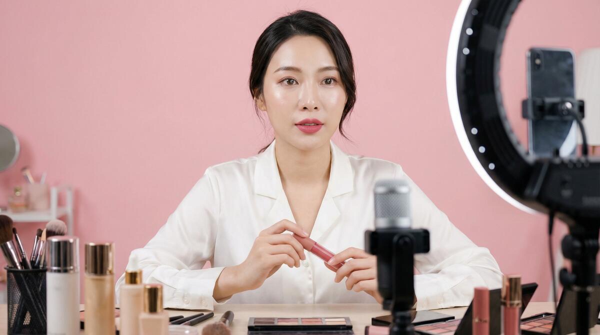 西瓜视频美妆视频